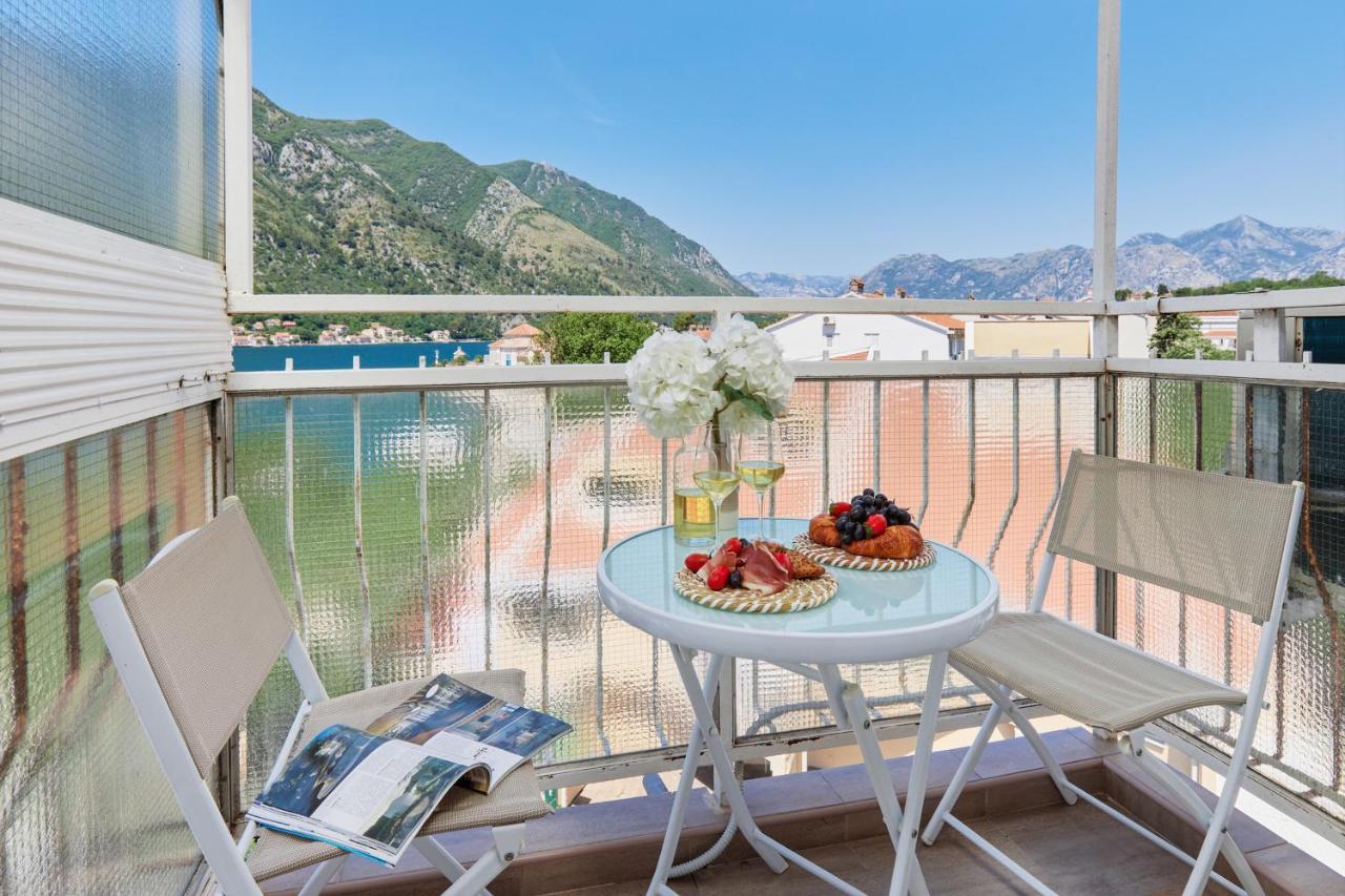 Apartment Plagenti With Sea View Котор Экстерьер фото