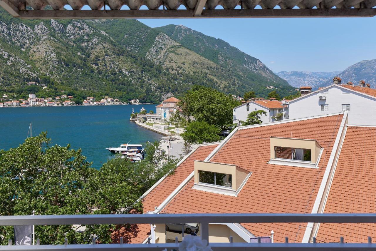 Apartment Plagenti With Sea View Котор Экстерьер фото