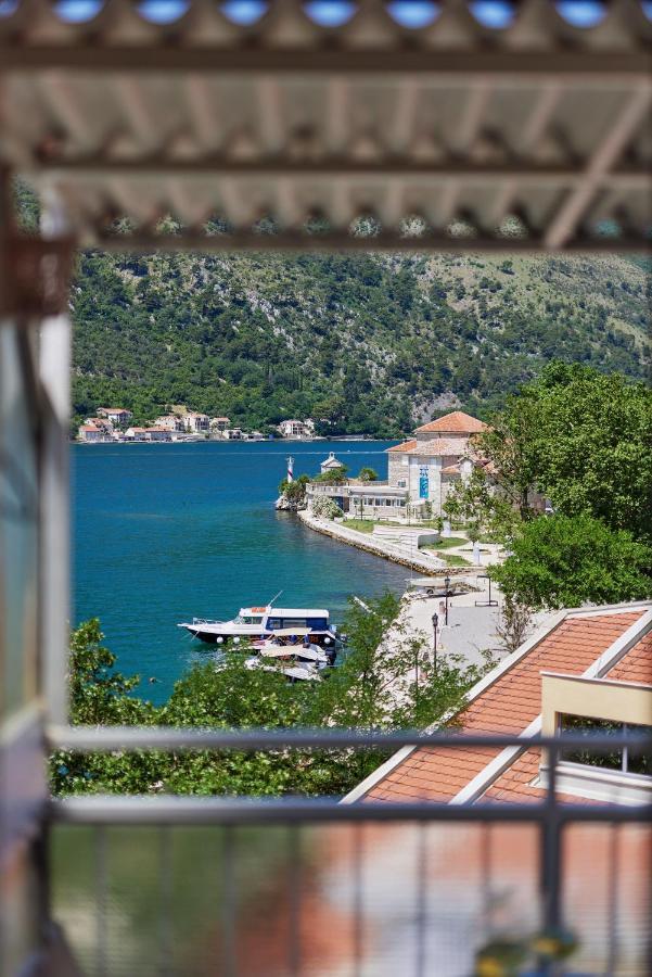 Apartment Plagenti With Sea View Котор Экстерьер фото