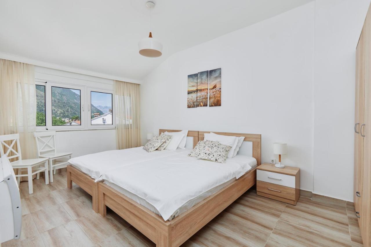 Apartment Plagenti With Sea View Котор Экстерьер фото