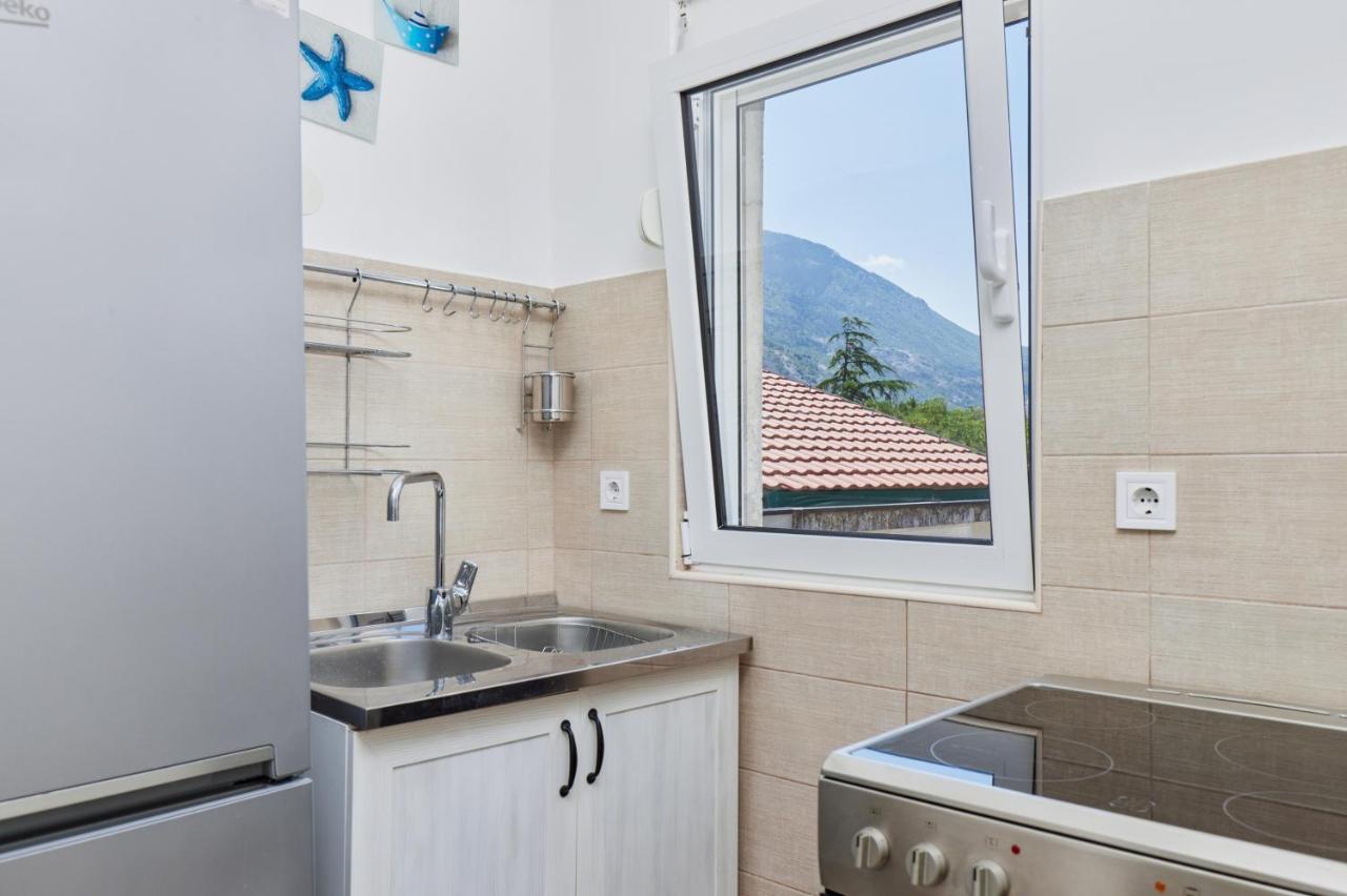 Apartment Plagenti With Sea View Котор Экстерьер фото